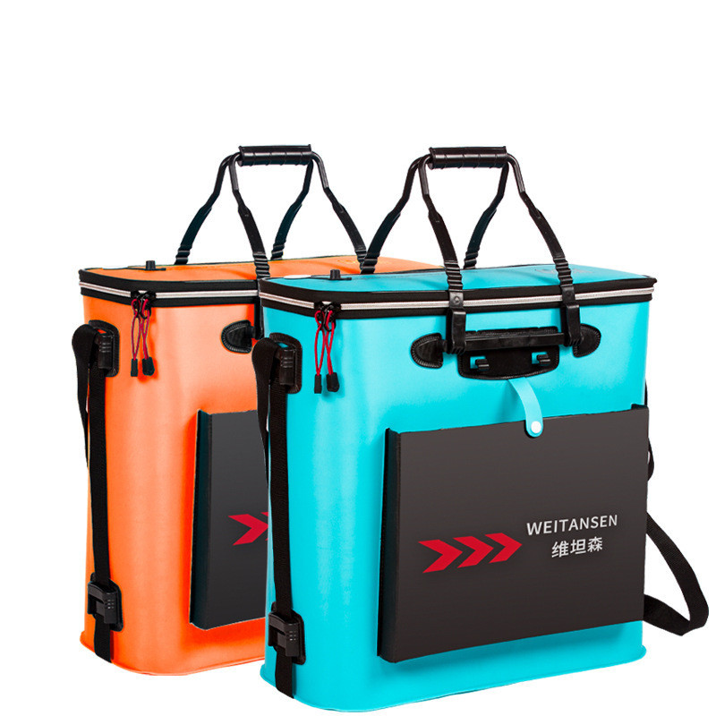 Fishing Box Live Fish Bucket Foldable Fish 2 Fishing Box Live Fish Bucket Foldable Fish - Image 2