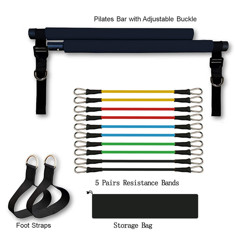 Portable Fitness Yoga Pilates Bar 5 Portable Fitness Yoga Pilates Bar - Image 5