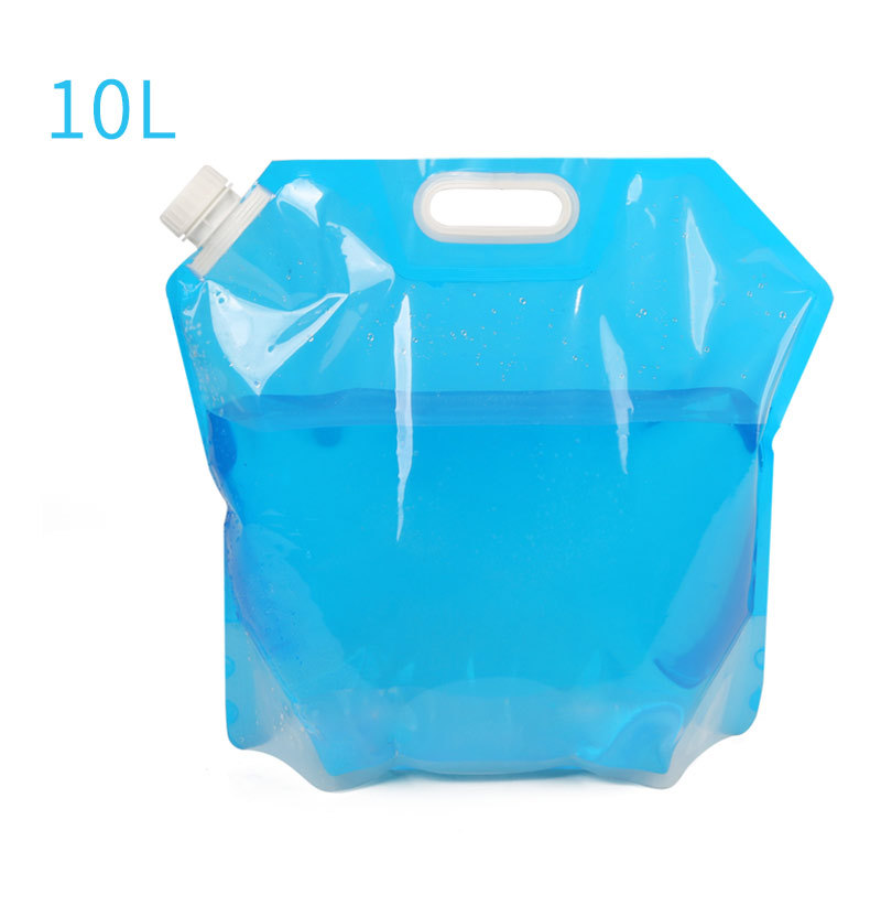 PVC Camping Hiking Foldable Portable Container 5 PVC Camping Hiking Foldable Portable Container - Image 5