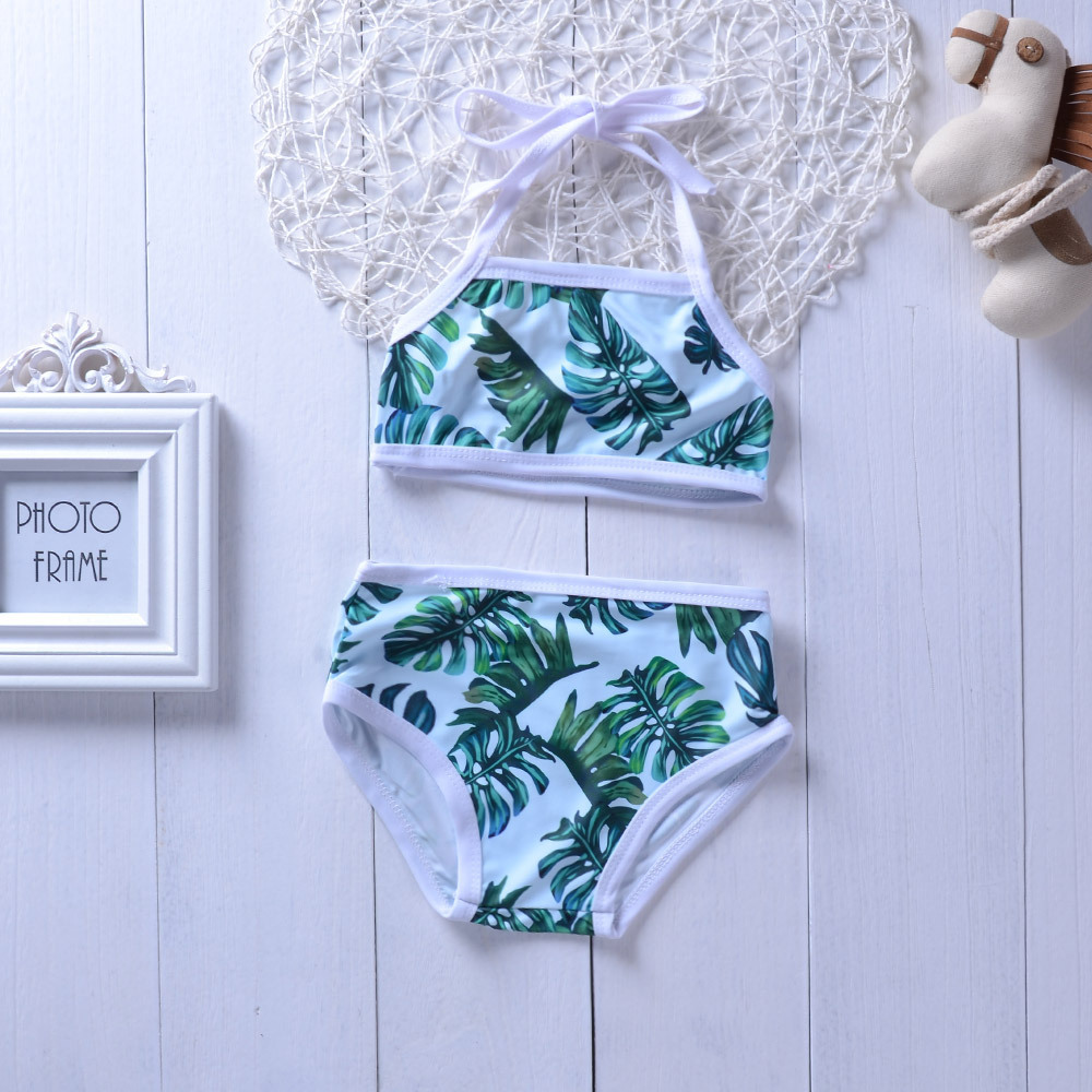 Girls Swimsuit 2 Pcs 4 Girls Swimsuit 2 Pcs - Image 4