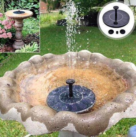 Solar Water Mercury Garden Miniature Floating Fountain 6 Solar Water Mercury Garden Miniature Floating Fountain - Image 6