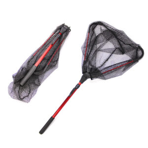 Aluminum Alloy Single Section Triangular Folding Dip Net Fly