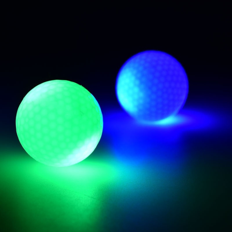 LED Golf Ball Flashing Ball Golf Supplies 7 LED Golf Ball Flashing Ball Golf Supplies - Image 7