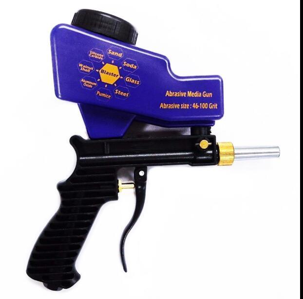 Portable Gravity Sandblasting Gun Pneumatic Set 5 Portable Gravity Sandblasting Gun Pneumatic Set - Image 5