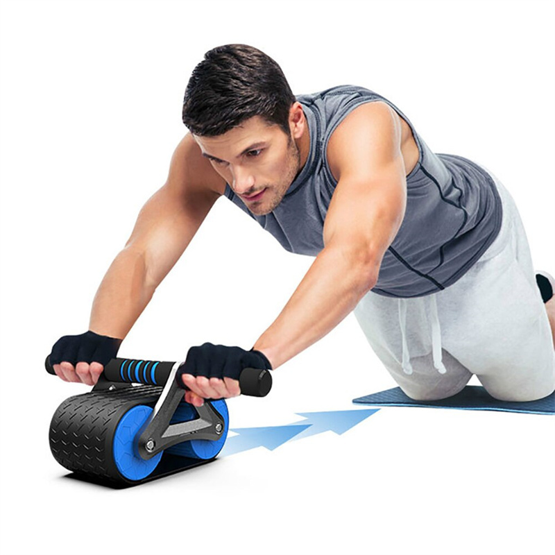 Double Wheel Abdominal Exerciser Abs Roller 10 Double Wheel Abdominal Exerciser Abs Roller - Image 10
