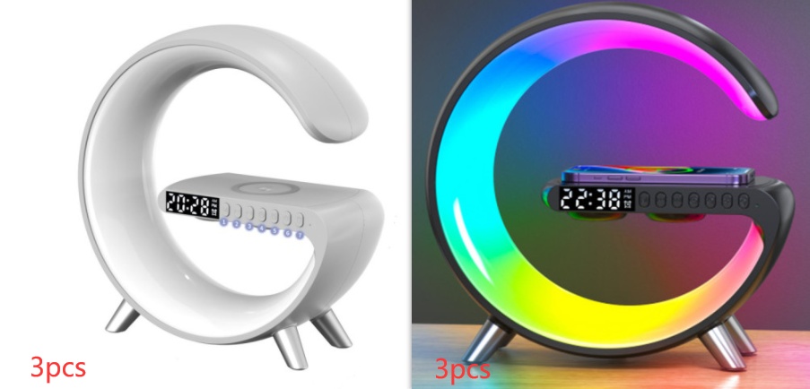 New Intelligent LED Lamp Bluetooth Speaker Wireless Charger 8 New Intelligent LED Lamp Bluetooth Speaker Wireless Charger - Image 8