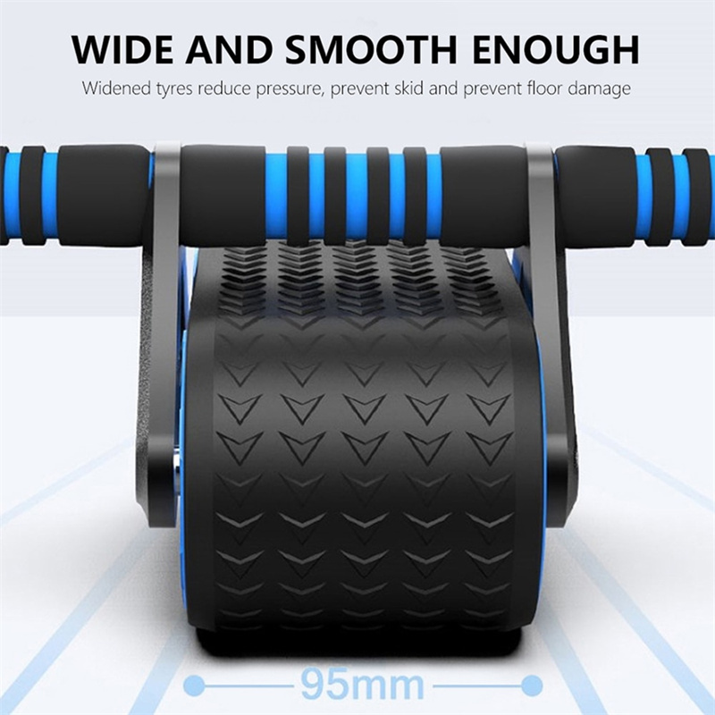 Double Wheel Abdominal Exerciser Abs Roller 6 Double Wheel Abdominal Exerciser Abs Roller - Image 6