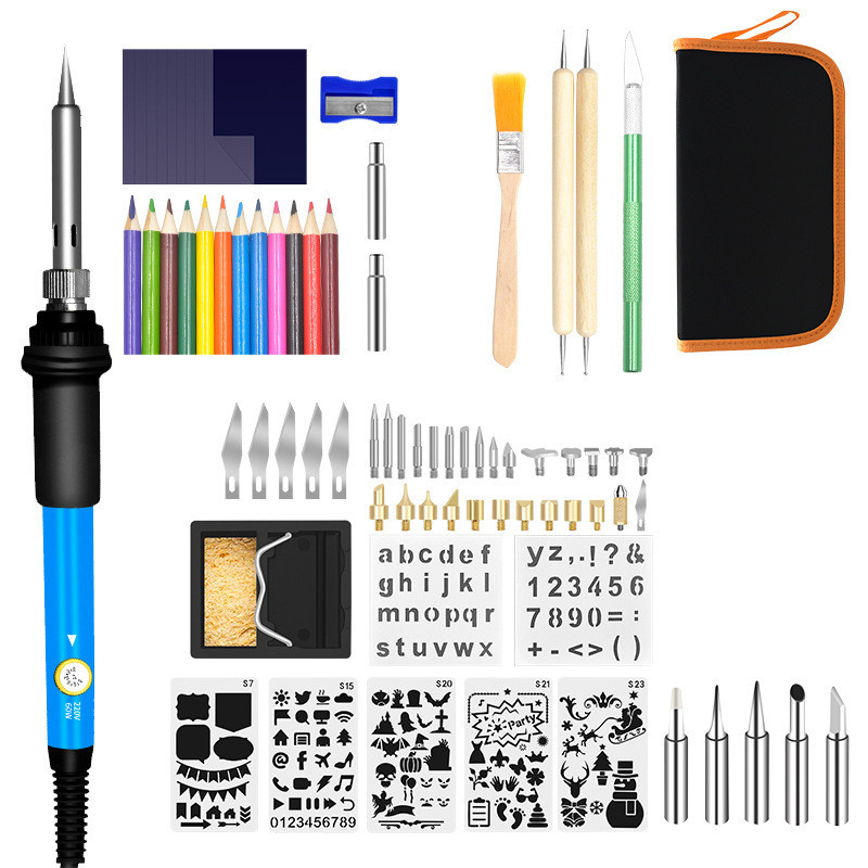 High-power Electric Soldering Iron Set With Internal Heating Constant Temperature Soldering Iron 3 High-power Electric Soldering Iron Set With Internal Heating Constant Temperature Soldering Iron - Image 3