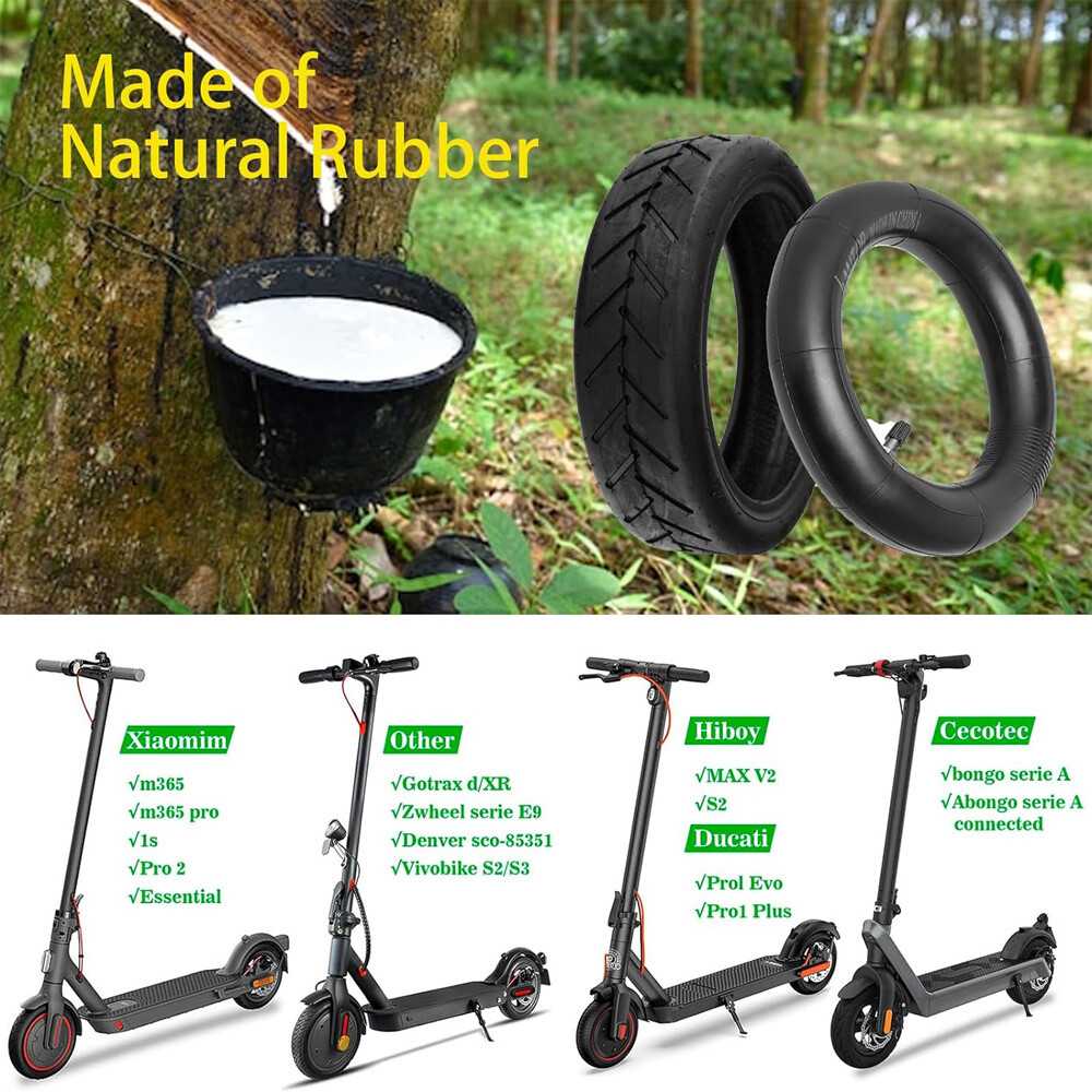 Electric Scooter Rubber Tire 8 0.5x2 Inner Tube Outer Tube Replacement Tyre 6 Electric Scooter Rubber Tire 8 0.5x2 Inner Tube Outer Tube Replacement Tyre - Image 6