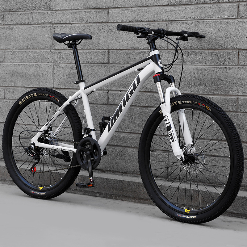 Mountain Bike Bicycle 24, 26 Inch Disc Brake Shock Absorption Bicycle Men's And Women's Variable Speed Bicycle 2 Mountain Bike Bicycle 24, 26 Inch Disc Brake Shock Absorption Bicycle Men's And Women's Variable Speed Bicycle - Image 2