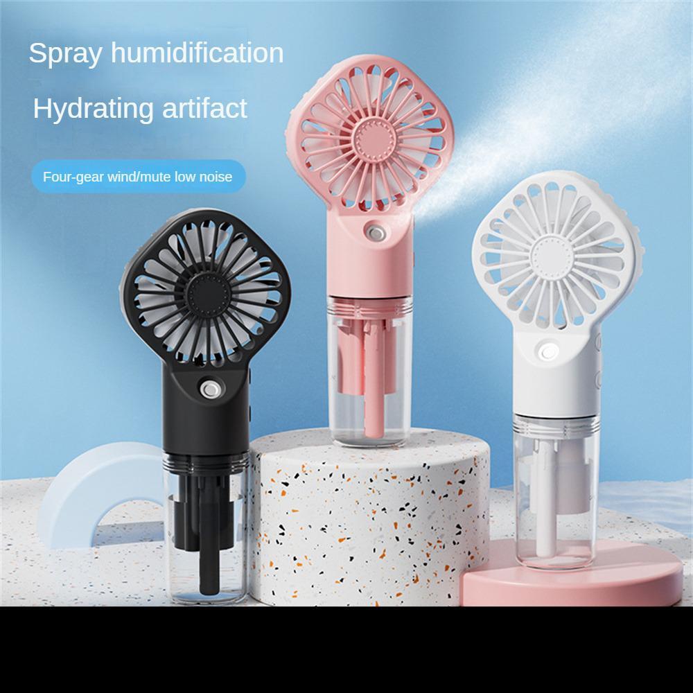 Strong Power Spray Humidification Small Mist Fan 4 Strong Power Spray Humidification Small Mist Fan - Image 4