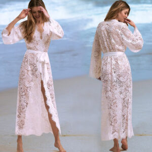 Lace Blouse Cardign