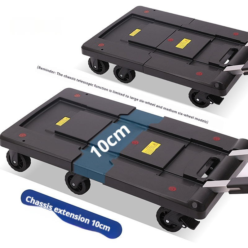 Foldable And Portable Trolley Luggage Trolley Hand Buggy 4 Foldable And Portable Trolley Luggage Trolley Hand Buggy - Image 4