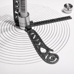 Multi-function Drawing Painting Ruler