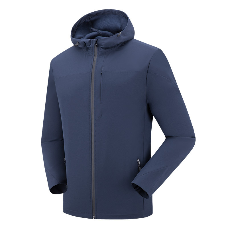Men's Single Layer Elastic Mountaineering Jackets, Waterproof, Windproof, & Breathable 5 Men's Single Layer Elastic Mountaineering Jackets, Waterproof, Windproof, & Breathable - Image 5
