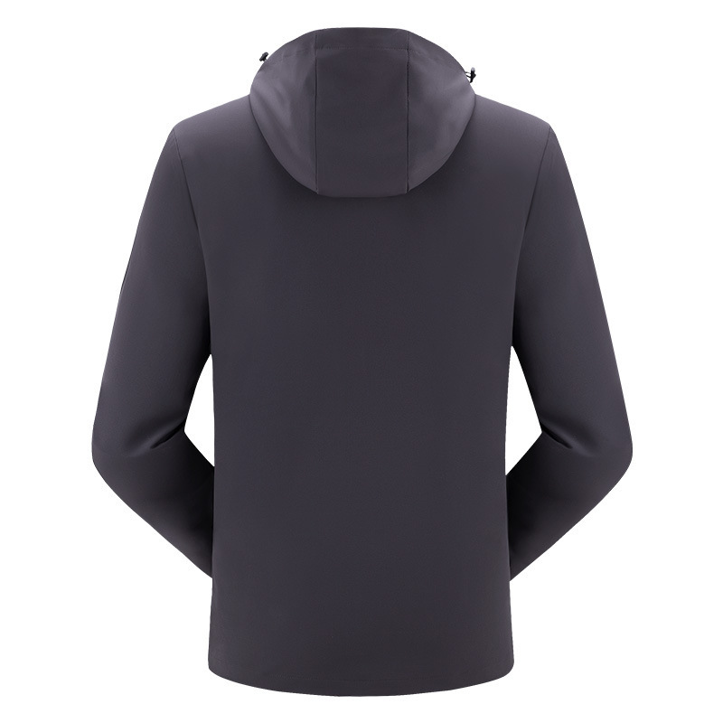 Men's Single Layer Elastic Mountaineering Jackets, Waterproof, Windproof, & Breathable 2 Men's Single Layer Elastic Mountaineering Jackets, Waterproof, Windproof, & Breathable - Image 2