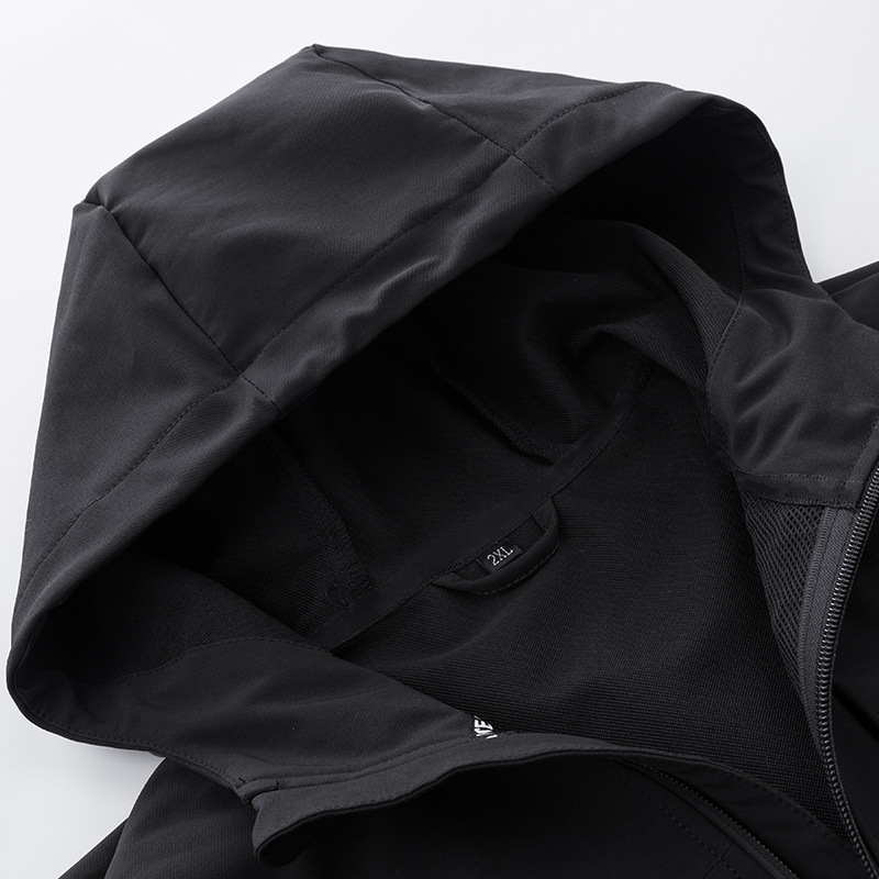 Men's Single Layer Elastic Mountaineering Jackets, Waterproof, Windproof, & Breathable 6 Men's Single Layer Elastic Mountaineering Jackets, Waterproof, Windproof, & Breathable - Image 6