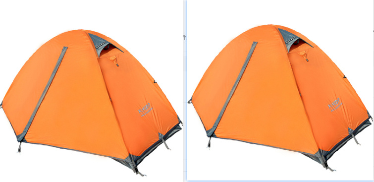 Double Camping Rainproof Tents 2 Double Camping Rainproof Tents - Image 2