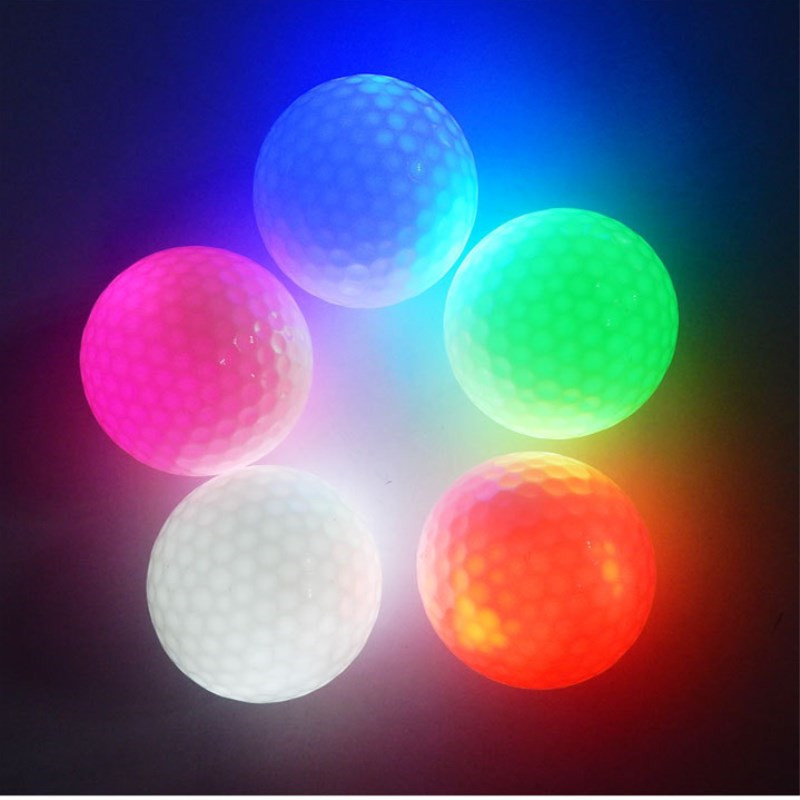 LED Golf Ball Flashing Ball Golf Supplies 3 LED Golf Ball Flashing Ball Golf Supplies - Image 3