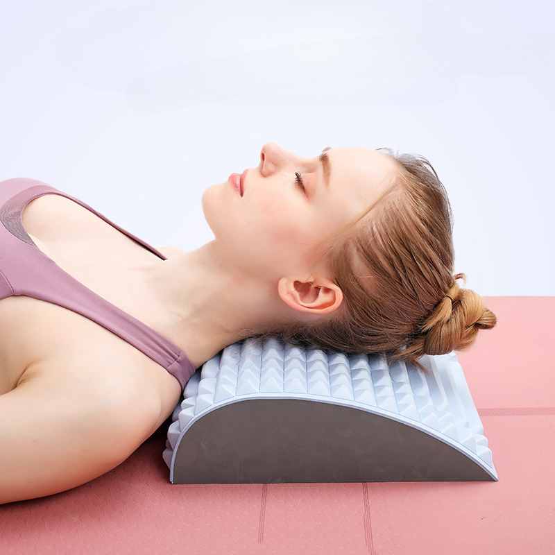 Back Stretcher Pillow Neck Lumbar Support 8 Back Stretcher Pillow Neck Lumbar Support - Image 8