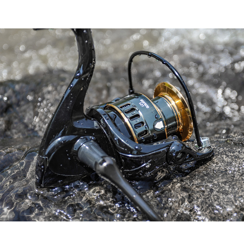 Metal Fishing Reel 4 Metal Fishing Reel - Image 4