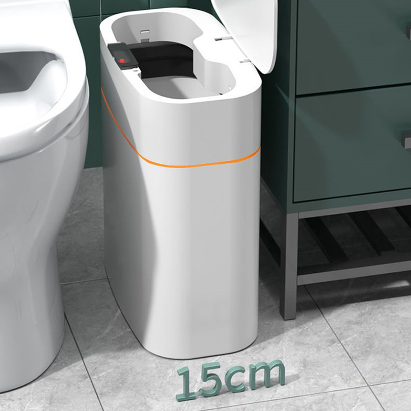 Smart Trash Can With Lid 5 Smart Trash Can With Lid - Image 5