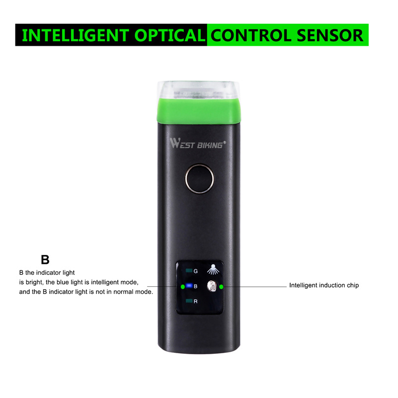 Bicycle Headlight Sensor Light 3 Bicycle Headlight Sensor Light - Image 3