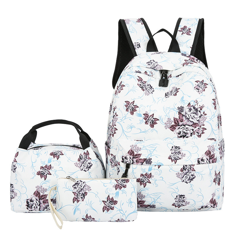 3 Pcs School Backpack Lunch Bag And Wallets 5 3 Pcs School Backpack Lunch Bag And Wallets - Image 5