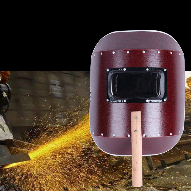 Welder Mask Mask Handheld Welding Cap Cardboard Glasses Lens Hat Lightweight ArgonWelding 3 Welder Mask Mask Handheld Welding Cap Cardboard Glasses Lens Hat Lightweight ArgonWelding - Image 3