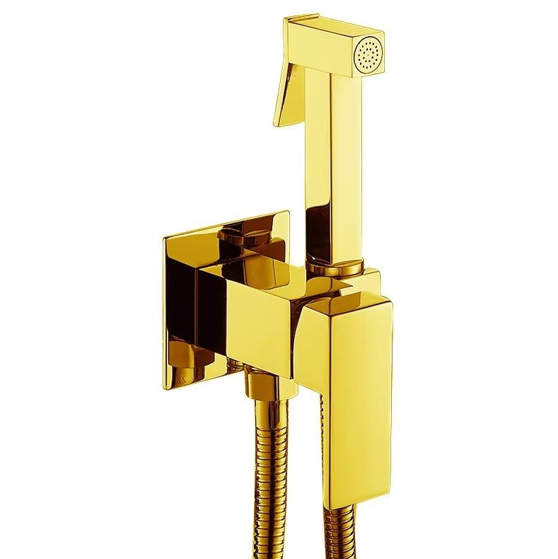 Brass Hot & Cold Toilet Bidet Sprayer Set 3 Brass Hot & Cold Toilet Bidet Sprayer Set - Image 3