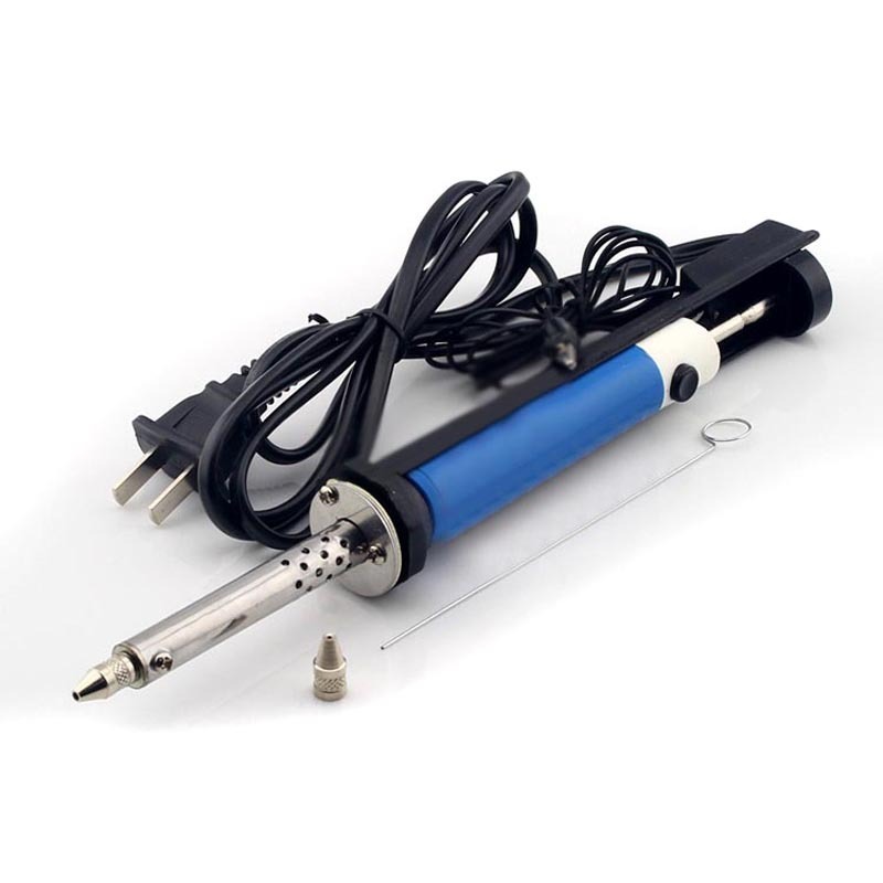 30W 220V EU Plug 2 in 1 Soldering Iron PCB Solder Sucker Pum 1 30W 220V EU Plug 2 in 1 Soldering Iron PCB Solder Sucker Pum