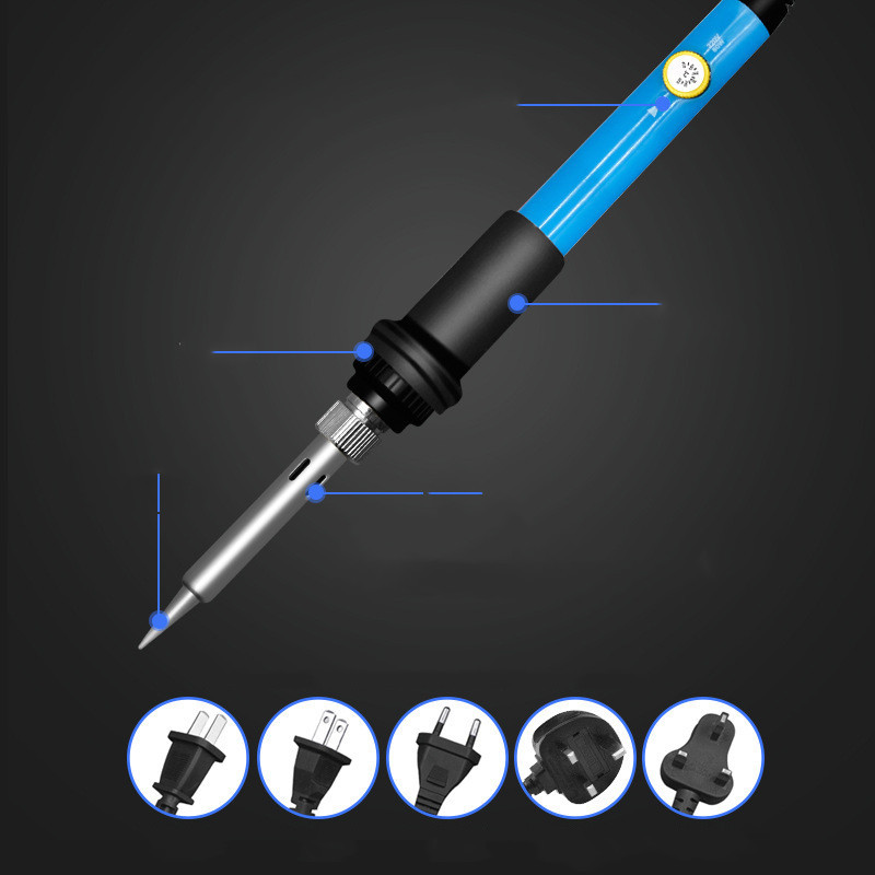 High-power Electric Soldering Iron Set With Internal Heating Constant Temperature Soldering Iron 5 High-power Electric Soldering Iron Set With Internal Heating Constant Temperature Soldering Iron - Image 5