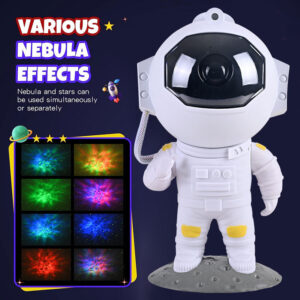 Galaxy Star Projector Home Room Decor