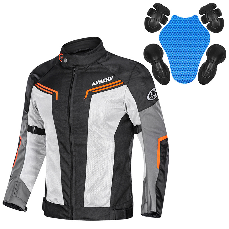 Mesh Summer Jacket Men Women 4 Mesh Summer Jacket Men Women - Image 4