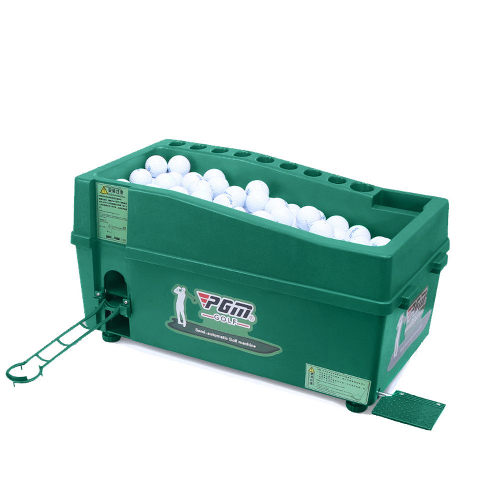 Semi-automatic Golf Ball Machine With Golf Clubs Holder 4 Semi-automatic Golf Ball Machine With Golf Clubs Holder - Image 4