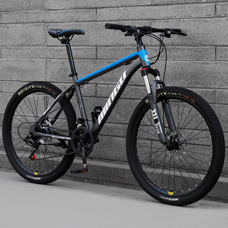 Mountain Bike Bicycle 24, 26 Inch Disc Brake Shock Absorption Bicycle Men's And Women's Variable Speed Bicycle 7 Mountain Bike Bicycle 24, 26 Inch Disc Brake Shock Absorption Bicycle Men's And Women's Variable Speed Bicycle - Image 7
