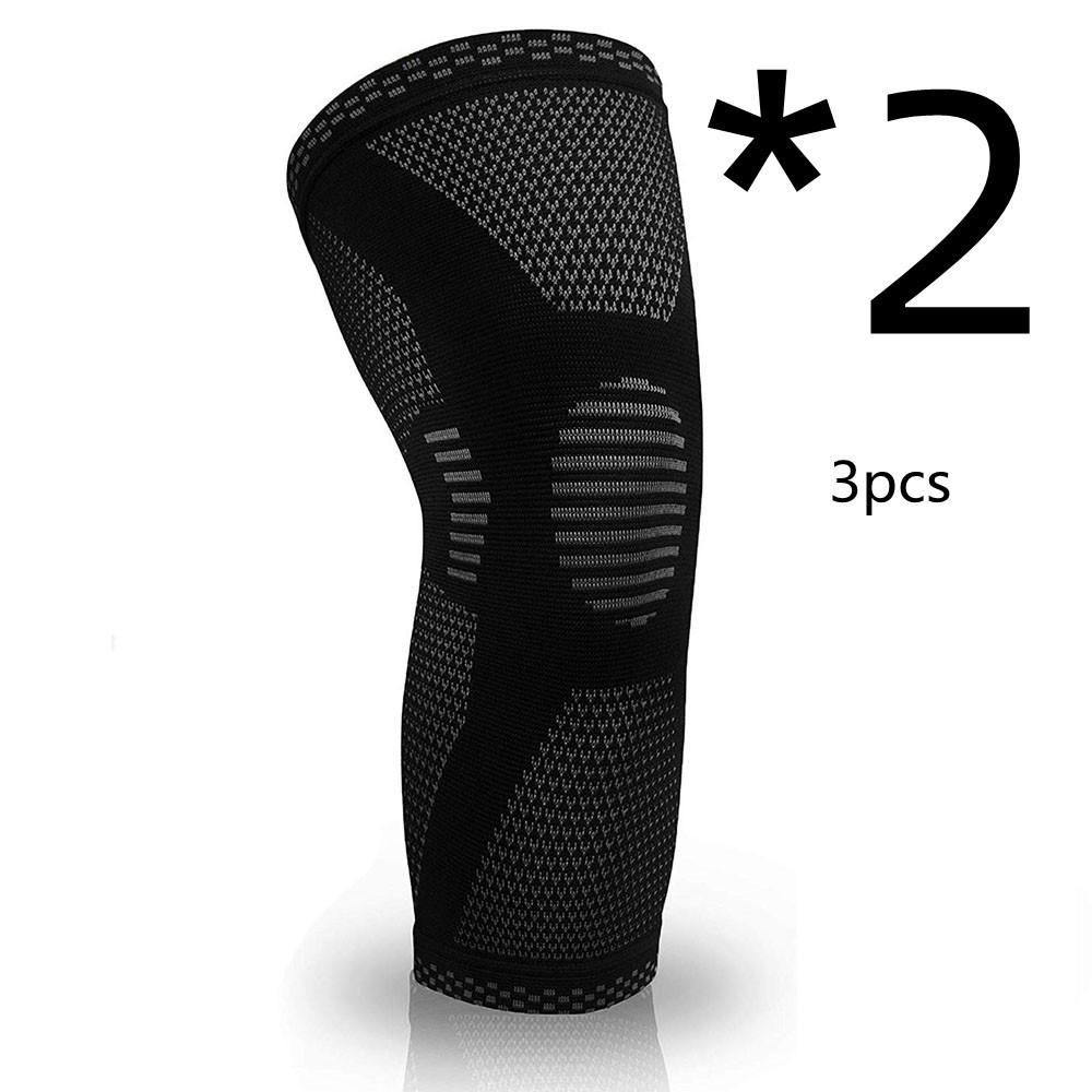 Sports Knee Pads Knitted 7 Sports Knee Pads Knitted - Image 7