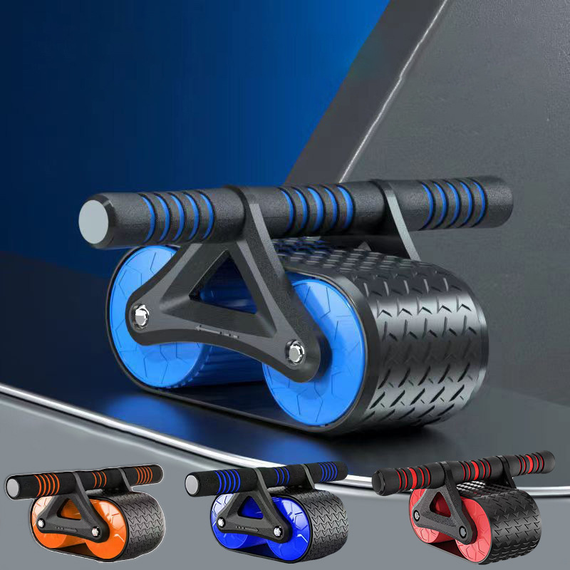 Double Wheel Abdominal Exerciser Abs Roller 3 Double Wheel Abdominal Exerciser Abs Roller - Image 3