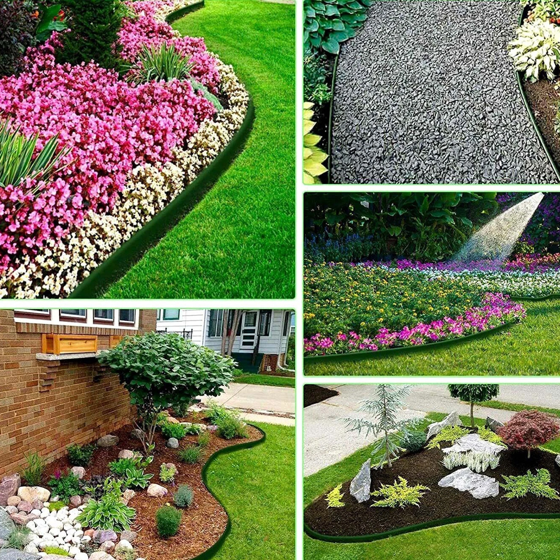 10-meter Outdoor Garden Boundary Lawn Isolation Stripedge Strip Send 30 Nails 10 10-meter Outdoor Garden Boundary Lawn Isolation Stripedge Strip Send 30 Nails - Image 10