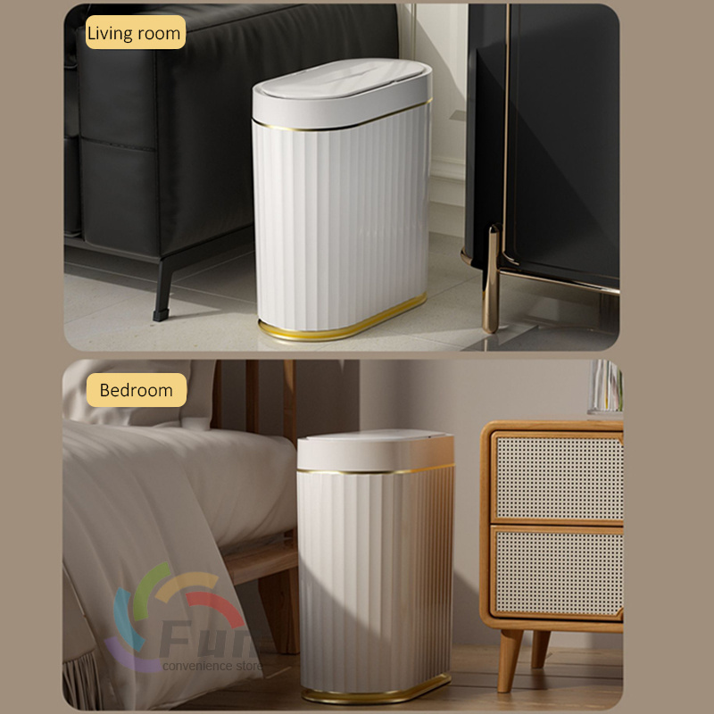 Smart Trash Can With Lid 9 Smart Trash Can With Lid - Image 9