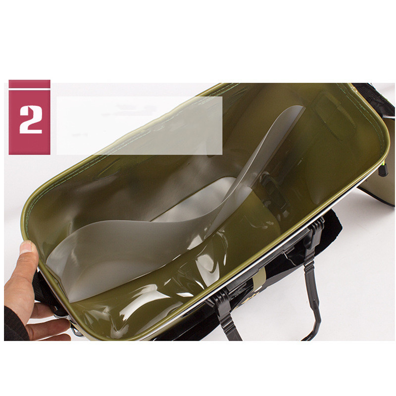 Fishing Box Live Fish Bucket Foldable Fish 4 Fishing Box Live Fish Bucket Foldable Fish - Image 4