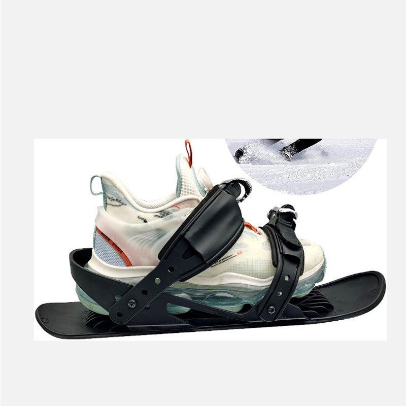 Mini Ski Skates Portable Short Ski board Adjustable Skates Shoes 10 Mini Ski Skates Portable Short Ski board Adjustable Skates Shoes - Image 10