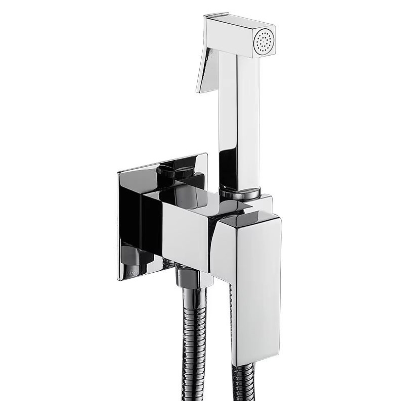 Brass Hot & Cold Toilet Bidet Sprayer Set 1 Brass Hot & Cold Toilet Bidet Sprayer Set