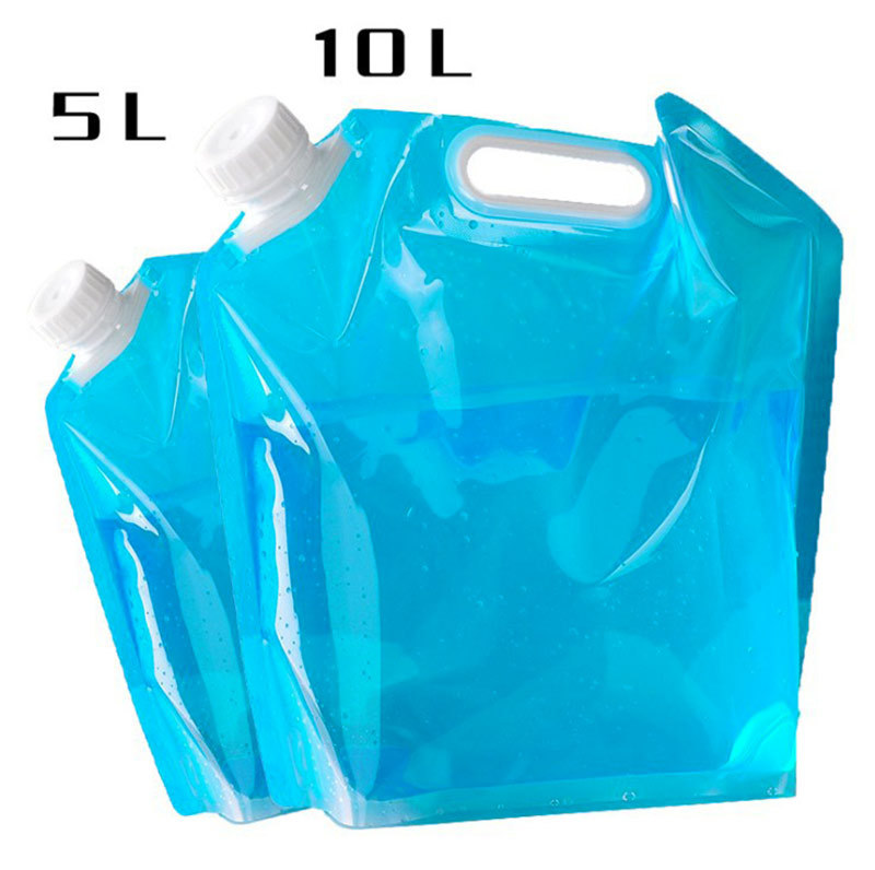 PVC Camping Hiking Foldable Portable Container 4 PVC Camping Hiking Foldable Portable Container - Image 4