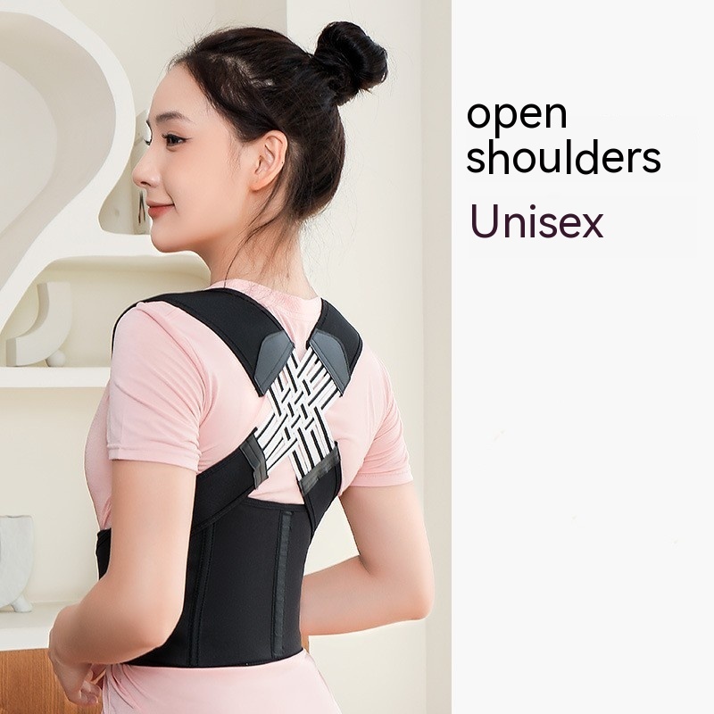Unisex Anti-Humpback Chest Lift Brace Posture Corrector 5 Unisex Anti-Humpback Chest Lift Brace Posture Corrector - Image 5