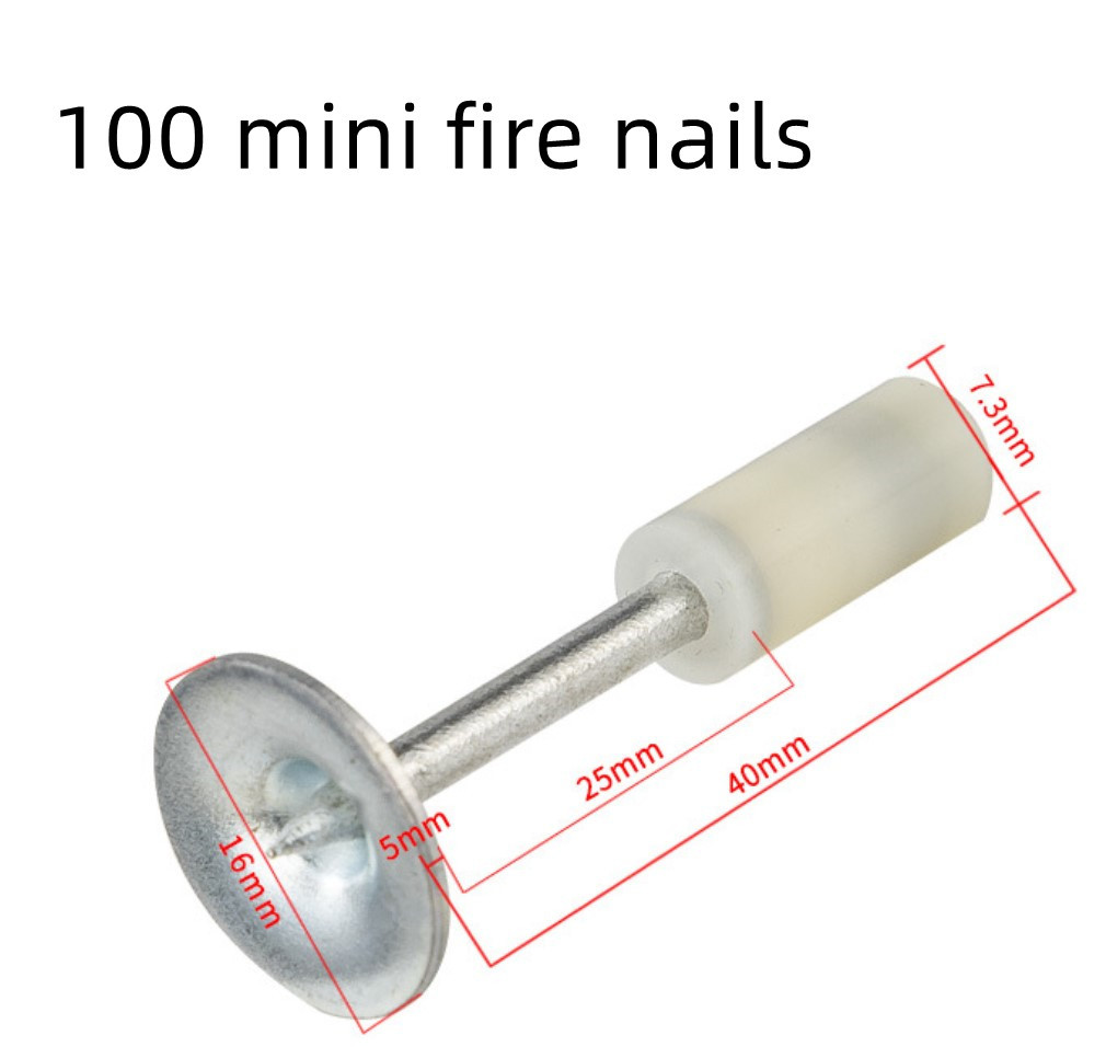 Mini Silencer Gun Nailer Wall Fastener 5 Mini Silencer Gun Nailer Wall Fastener - Image 5