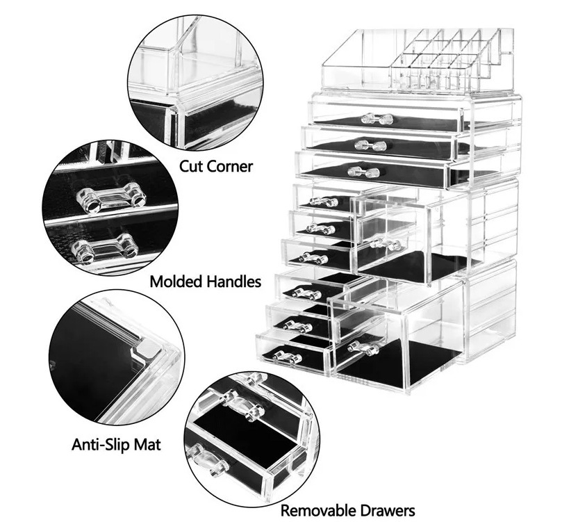 Cosmetics Storage Box 5 Cosmetics Storage Box - Image 5