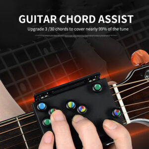 Guitar Trainer Practice Chord Buddy 21 Chords
