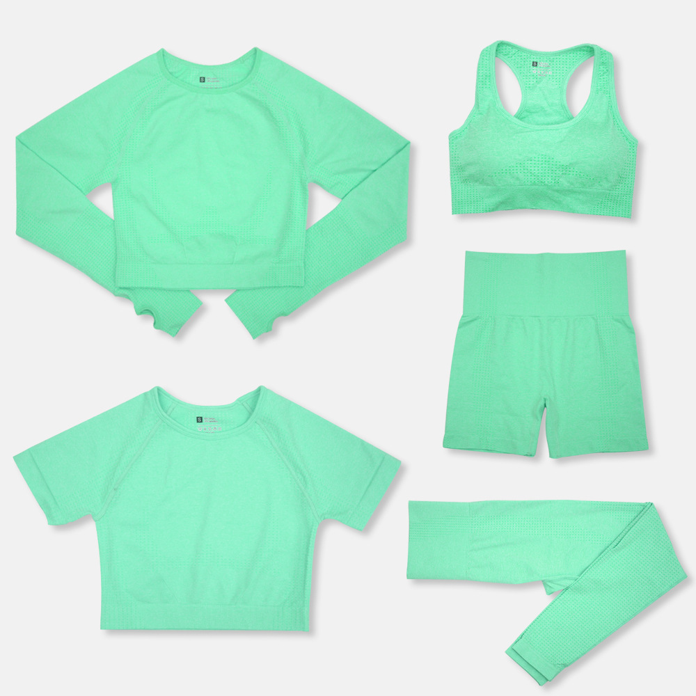 Fashion Women's Workout Yoga Clothes 4 Fashion Women's Workout Yoga Clothes - Image 4