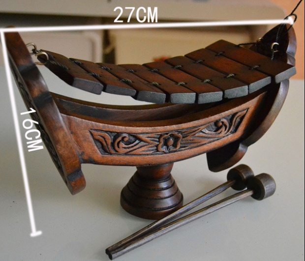 Hand Xylophone Musical Instrument 8 Hand Xylophone Musical Instrument - Image 8